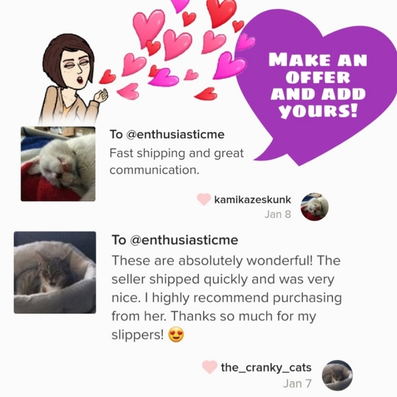 💕 Make an offer! 💕 - Picture 1 of 2